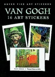 Van Gogh: 16 Fine Atr Stickers - 16 Fine Atr Stickers