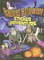 Haunted Halloween Sticker Adventure