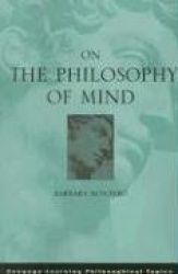 On the Philosophy of Mind