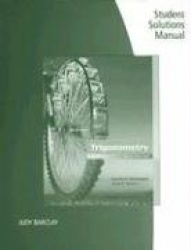 Trigonometry Student Solutions Manual