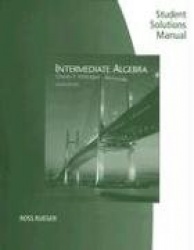 Intermediate Algebra Student Solutions Manual