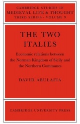 The Two Italies: Economic Relations Between the Norman Kingdom of Sicily and the Northern Communes