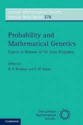 Probability and Mathematical Genetics: Papers in Honour of Sir John Kingman