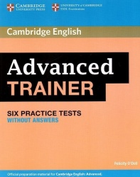 6 Practice Advanced Trainer Six Practice Tests without Answers