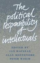 The Political Responsibility of Intellectuals