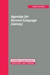 Agendas for Second Language Literacy