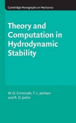 Theory and Computation of Hydrodynamic Stability
