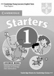 Cambridge young learners english tests starters 1 answer booklet - examinat