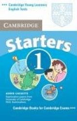 Cambridge Young Learners English Tests Starters 1 Audio Cassette: Examination Papers from the University of Cambridge ESOL Exami