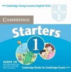 Cambridge young learners english tests starters 1 1 audio cd - examination