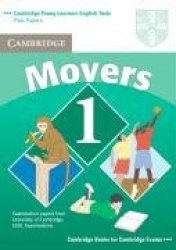 Cambridge young learners english tests movers 1 students book - examination