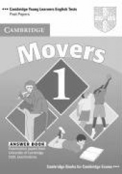 Cambridge young learners english tests movers 1 answer booklet - examinatio