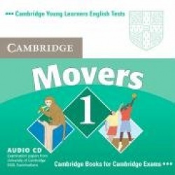 Cambridge Young Learners English Tests Movers 1 Audio CD - Examination Papers from the University of Cambridge ESOL Examinations