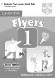 Cambridge young learners english tests flyers 1 answer booklet - examinatio