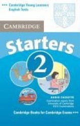 Cambridge Young Learners English Tests Starters 2 Audio Cassette: Examination Papers from the University of Cambridge ESOL Exami