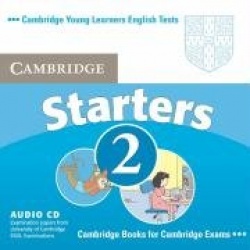 Cambridge Young Learners English Tests Starters 2 Audio CD - Examination Papers from the University of Cambridge ESOL Examinatio