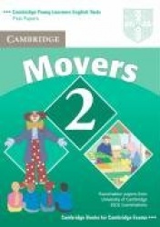 Cambridge young learners english tests movers 2 students book - examination