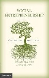Social Entrepreneurship: Theory and Practice