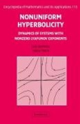 Nonuniform Hyperbolicity: Dynamics of Systems with Nonzero Lyapunov Exponents