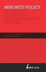 Minority Policy - Rethinking Governance When Parliament Matters