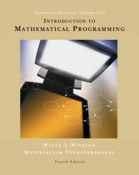 Introduction to Mathematical Programming: Applications and Algorithms, Volume 1