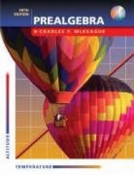 Prealgebra (with CD-ROM and iLrn™ Tutorial) :