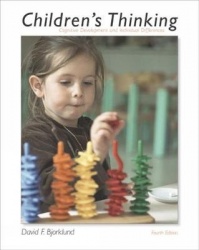 Children's Thinking: Cognitive Development and Individual Differences (with InfoTrac®)