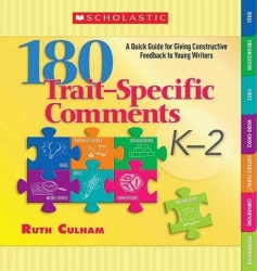 180 Trait-Specific Comments Gr K-2