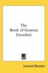 The Book of Genesis Unveiled