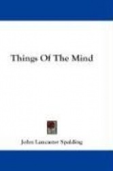 Things of the Mind