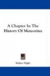 A Chapter in the History of Meteorites