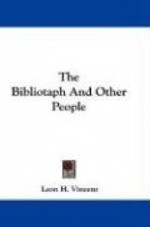 The Bibliotaph and Other People