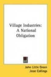Village Industries: A National Obligation