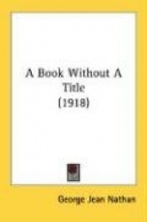 A Book Without a Title (1918)