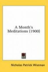 A Month's Meditations (1900)