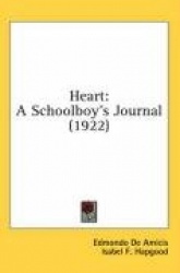 Heart: A Schoolboy's Journal (1922)