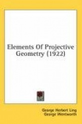 Elements of Projective Geometry (1922)