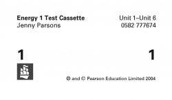 Energy 1 Test Cassette