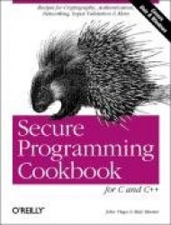 Secure Programming Cookbook for C & C++