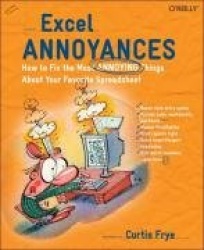Excel Annoyances
