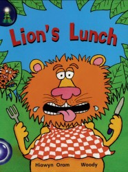 Lighthouse Yr1/P2 Blue: Lions Lunch (6 pack)