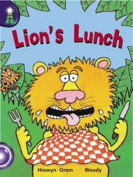 Lighthouse Yr1/P2 Blue: Lions Lunch (6 pack)