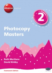 Abacus Evolve Y2/P3 Photocopy Masters Framework Edition