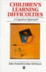 Childrens learning difficulties - a cognitive approach