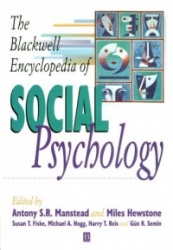 The Blackwell Encyclopedia of Social Psychology