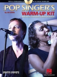 The Pop Singer's Warm-Up Kit Book/Online Audio