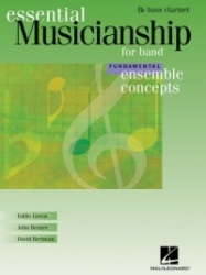 Ensemble Concepts for Band - Fundamental Level - Bass Clarinet