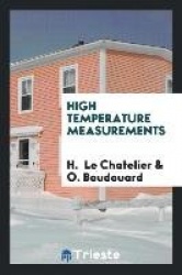 High Temperature Measurements