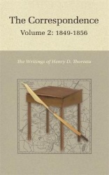The Correspondence of Henry D. Thoreau - Volume 2: 1849-1856