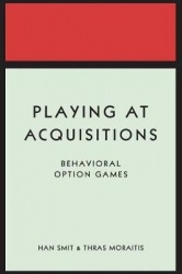 Playing at Acquisitions - Behavioral Option Games